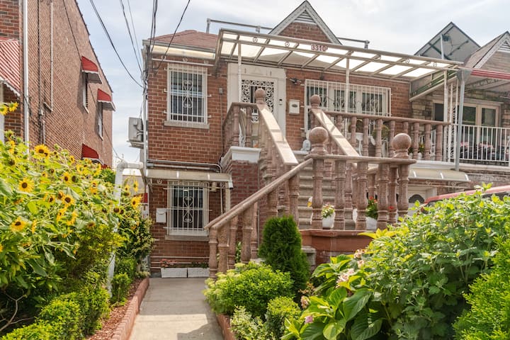 Cozy 2 Bedroom Modern Private House - Bronx