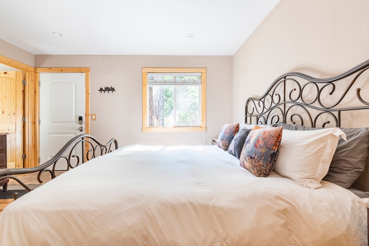 Hlavná spálňa s manželskou posteľou King