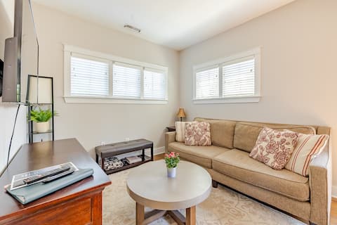 Popular Airbnb listing: Guest house in the heart of downtown Franklin in Franklin