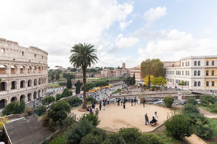 Romance al Colosseo