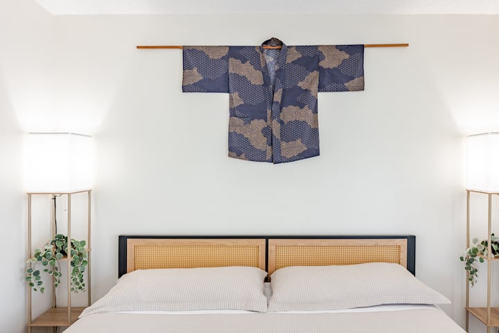 Japanese Minimalism Studio King Bed Pool Near Park - Hermosa Beach, CA