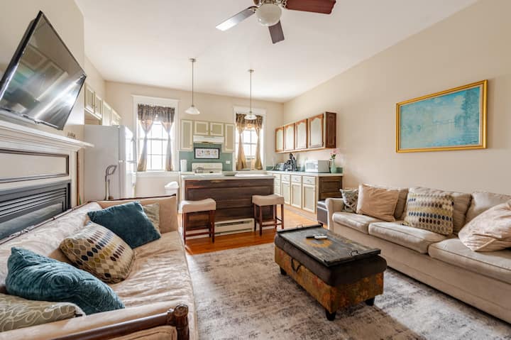 Troy Sage Large 2br Warm Cozy Pets Parking Wifi - 特洛伊