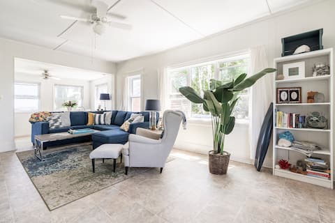 Lakefront Farmhouse Getaway