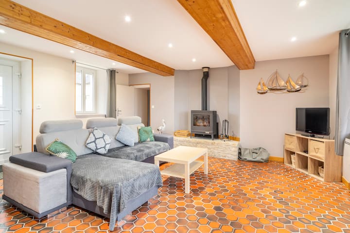 Gîte "Chez Rolande" - Isigny-sur-Mer