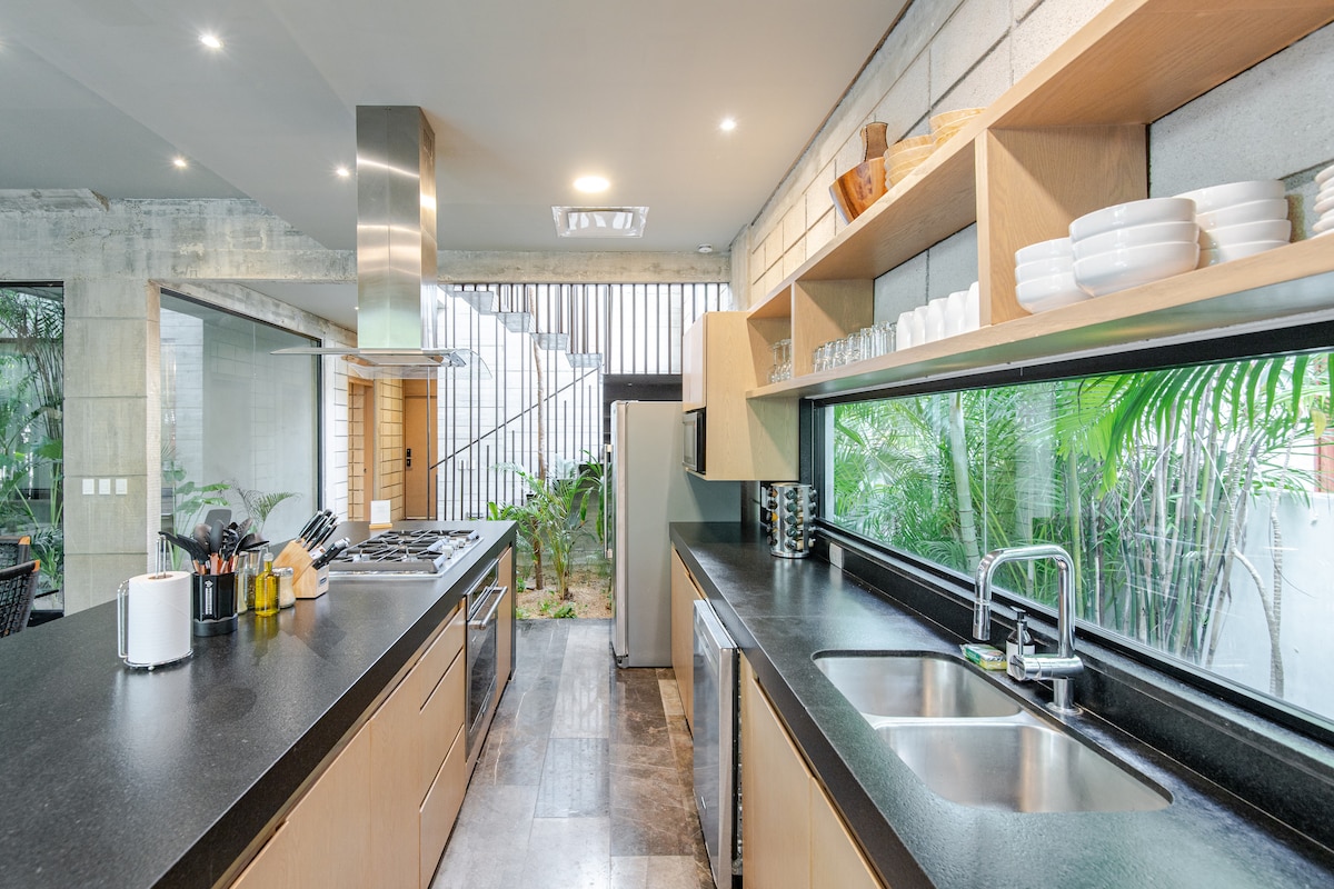 Villa Bolon — 5 bedroom vacation rental in Tulum