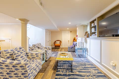 Scenic Water View Home, Whimsical, Nautical Vibes
