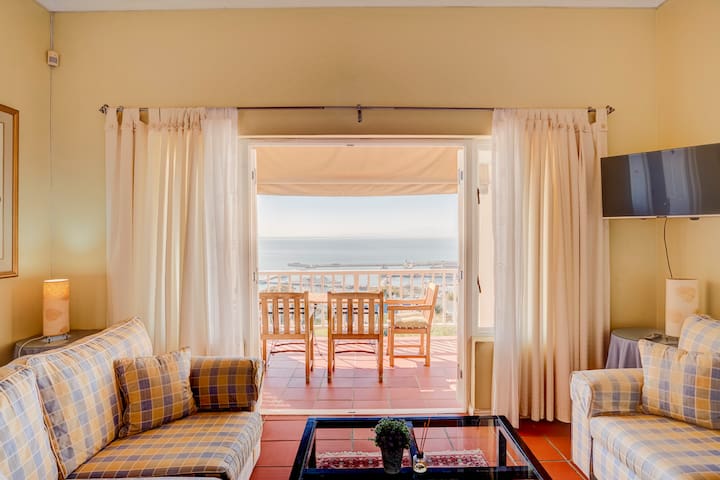 Deluxe one bedroom apartment with incredible views