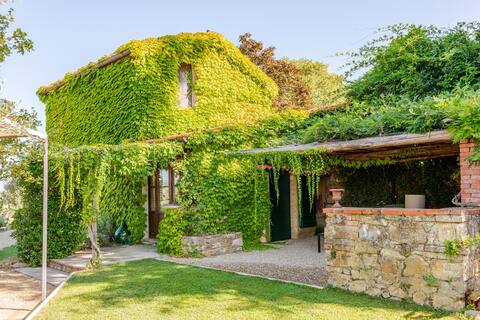 La Vignaccia (the old barn)- villa w/private pool