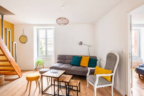 Villa Germaine - beautiful GARDEN and view of the SEINE
