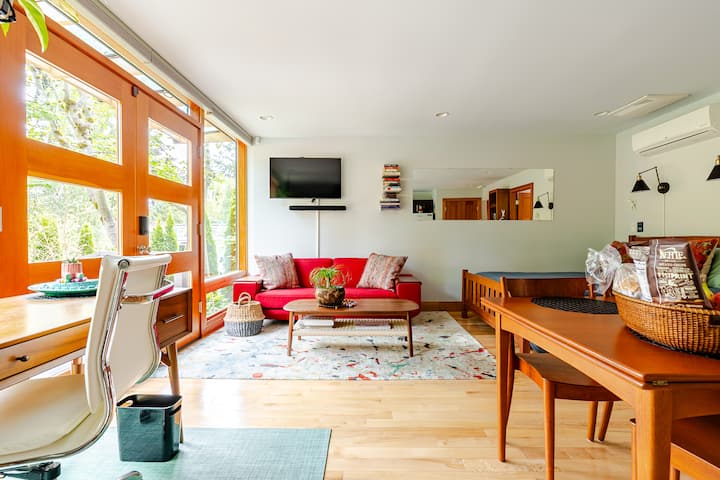 Seward Park Studio | With Steam Shower - Seattle, WA