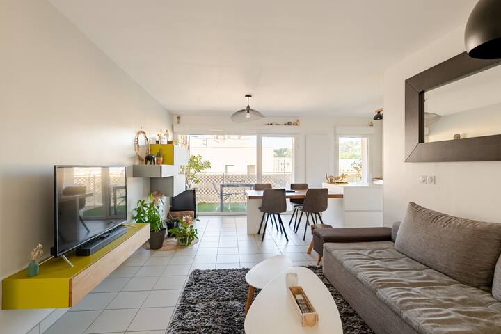 T3 idéalement situé avec balcon et parking