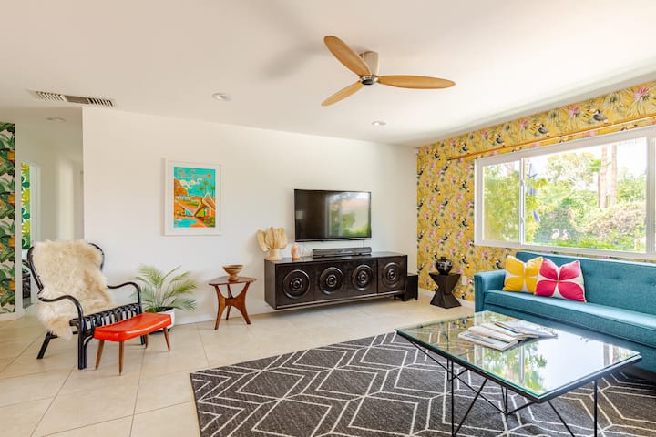 🌴The “Lido Lounge “Oasis Home & Casita  Pool/spa🌴 - Palm Springs, CA