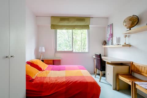 PRIVATE ROOM IDEAL FOR ROLAND GARROS