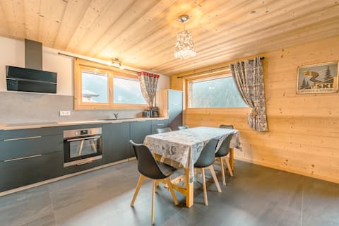 Cozy apartment 3*  and very conveniently located in Châtel