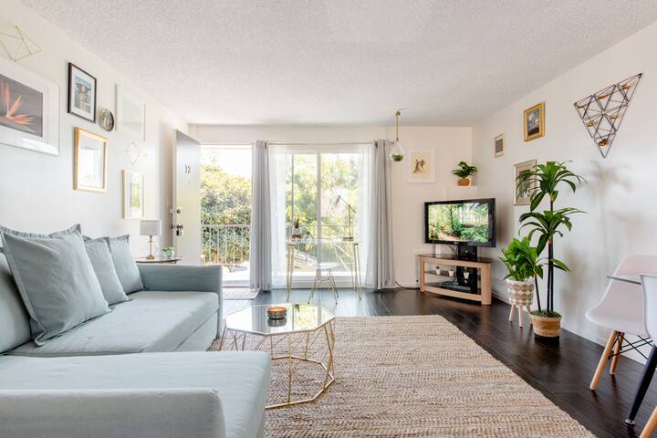 Forest And Ocean - King Bed Clean Safe Quiet 1br - Redondo Beach, CA
