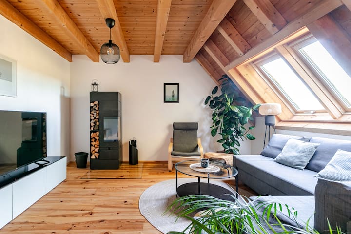 Quiet oasis | Fireplace | Garden | Parking
