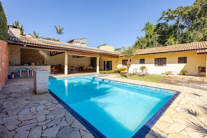 Farm with Heated Pool and Campinho
