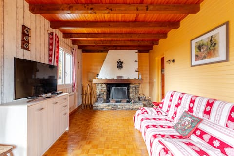 Entire family chalet