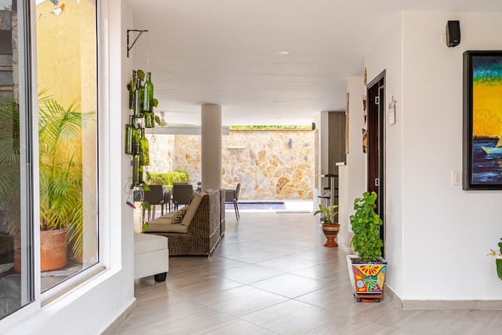 Maravillosa Casa De Descanso En San Jerónimo - San Jerónimo