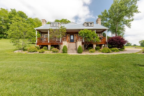 Restored Historic Log Home