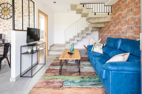 Nature and the sea just a stone's throw away