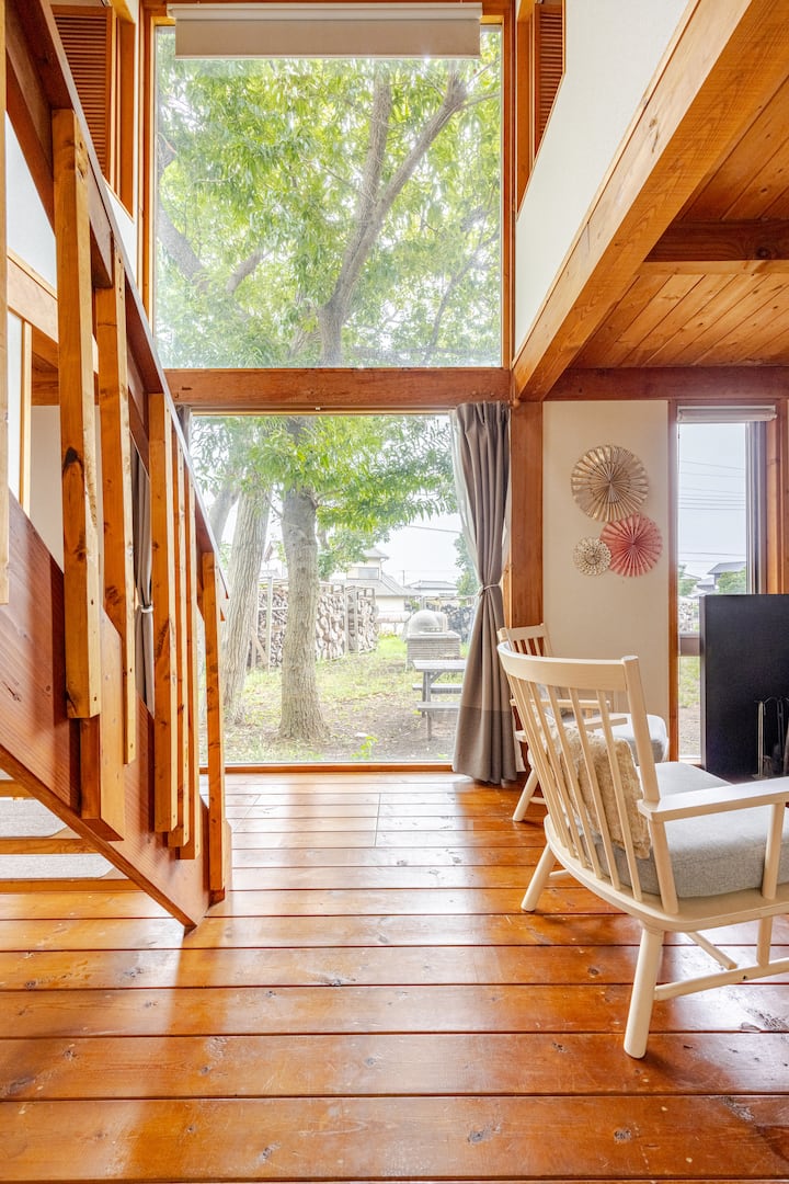 天然芝のドッグラン新設！大型プライベートプール付戸建てヴィラ。Bbqコンロ貸出ok！内房線徒歩圏内。 - 君津市
