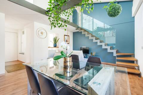 Modern Loft in the heart of Parma - 2 BathR 3 BedR