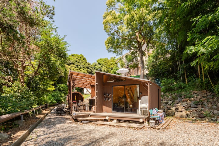 RDC best/Sauna /BBQ/National Park/IZU/Luxury view - Airbnb