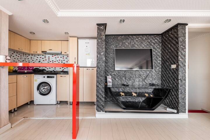 Dublex SeaView 3 bedroom 2 livingrm balcony jakuzi gallery image 5