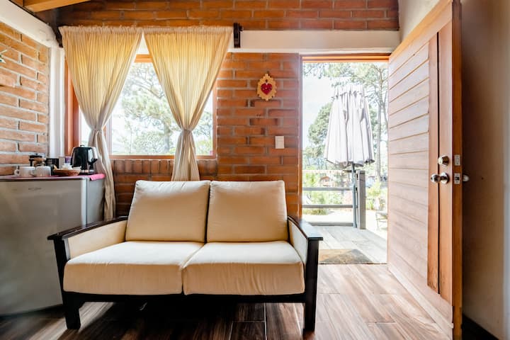 "Cabañas Monteverde/cedro  Un Lugar Cálido" - Valle de Bravo