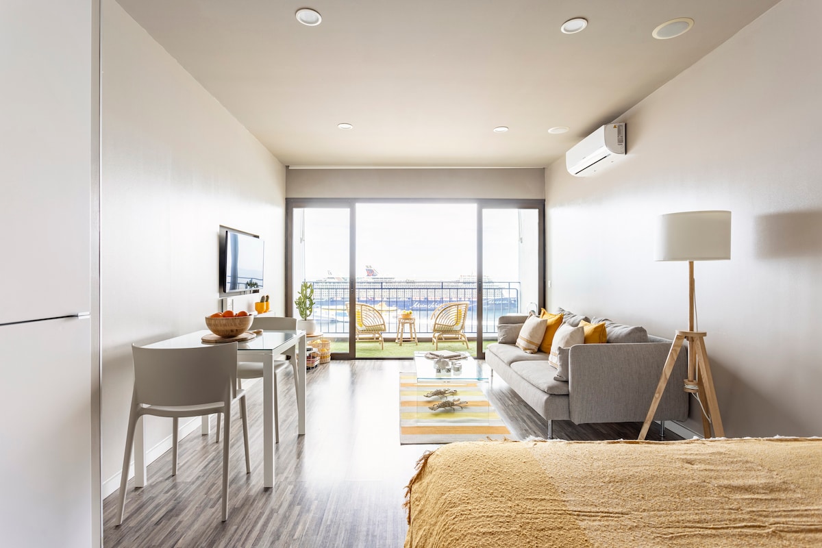 Propiedad de Airbnb exitosa: AC Air Conditioning Seaview en Santa Cruz De Tenerife