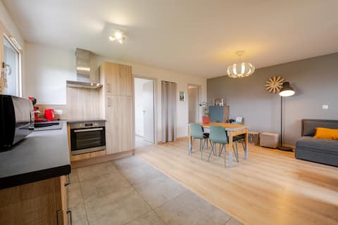 Airbnb performant: Independent 2-bedroom apartment by Lake Geneva à Publier