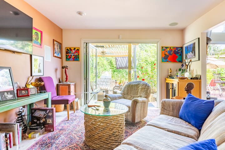 A Private Art Gallery and spa