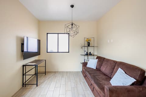 Top Airbnb: Xochimilco Apartment · Terrace, view and coffee included in Oaxaca De Juárez