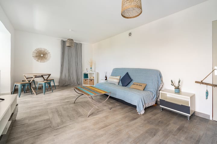Rez De Villa. Piscine Chauffée Exclusive. Mer 5'. - Côte d'Azur