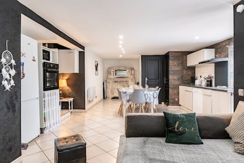 Tower cottages capacity 8p "JACUZZI"