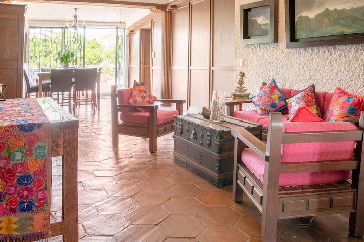 Junior Suite "Finca La Casona" - Tepoztlán