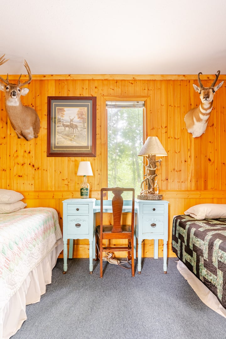 Bedroom area