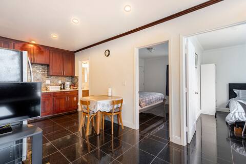 16017-Private 2BR Guest Unit near HWY, BART & Mall