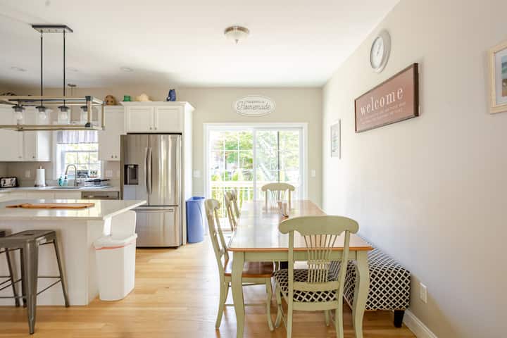 South Kingstown Beach Home with Hot Tub and EV Charger