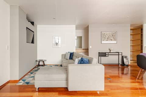 Cozy loft in the heart of La Condesa