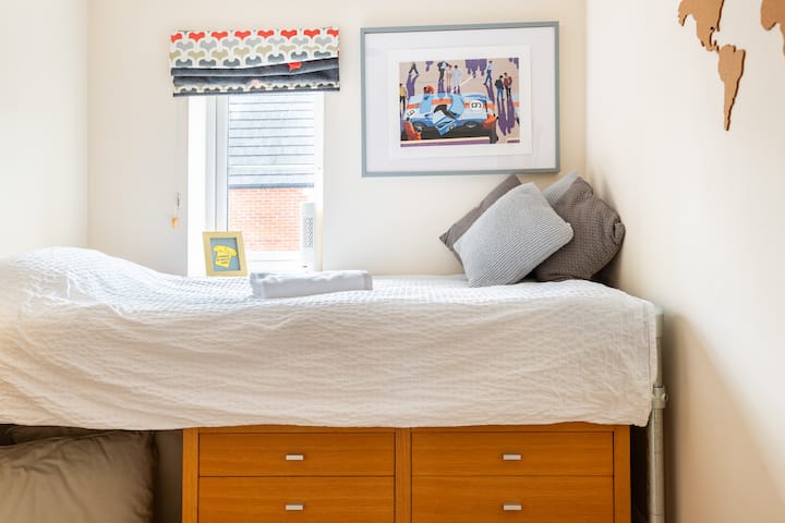 Habitación 4: individual
