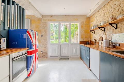 Charming cottage on the doors of the between two seas