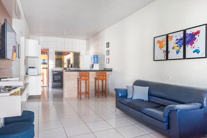 La Bonita Casa De Temporada - Sua Casa Em Bonito! - Bonito