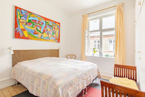 Top performing Airbnb: Central Frederiksberg apartment for 2 people in Vesterbro Kongens Enghave