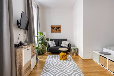 Top performing Airbnb: Vienna City Pearl - Zentrales Studio incl. parking in Hernals