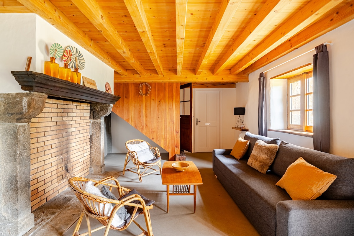 Proprietà Airbnb di successo: Gite La Grange du Pilat a Diocèse De Saint étienne