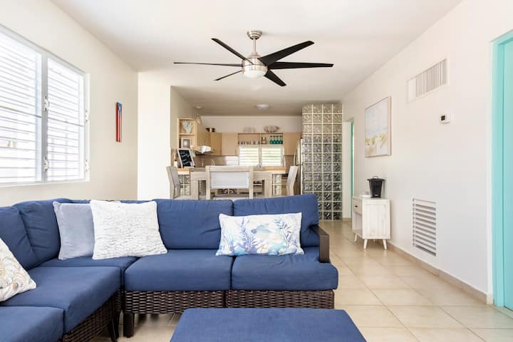 Private Pool/central Ac/large Patio/pool Table - Vega Alta