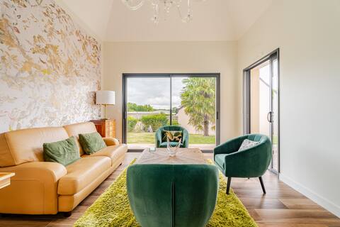 Spacious house on the Heights of Dinard