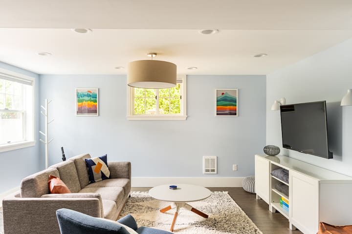 Modern 1br Apartment (Adu) In Queen Anne Craftsman - Seattle